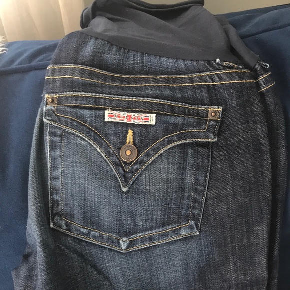 Hudson Jeans Denim - Hudson bootcut maternity jeans